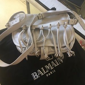 Authentic Balmain crossbody bag
